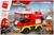 Конструктор Огнеборцы «Пожарная машина», 4 вида, МИКС