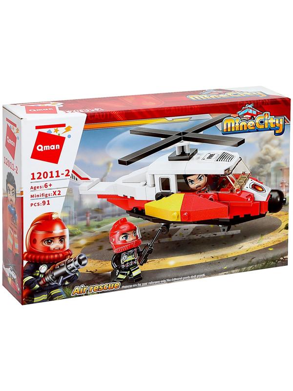 Конструктор Огнеборцы «Пожарная машина», 4 вида, МИКС