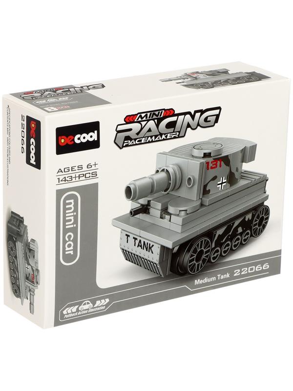 Конструктор Армия «Танчики», 4 вида, МИКС