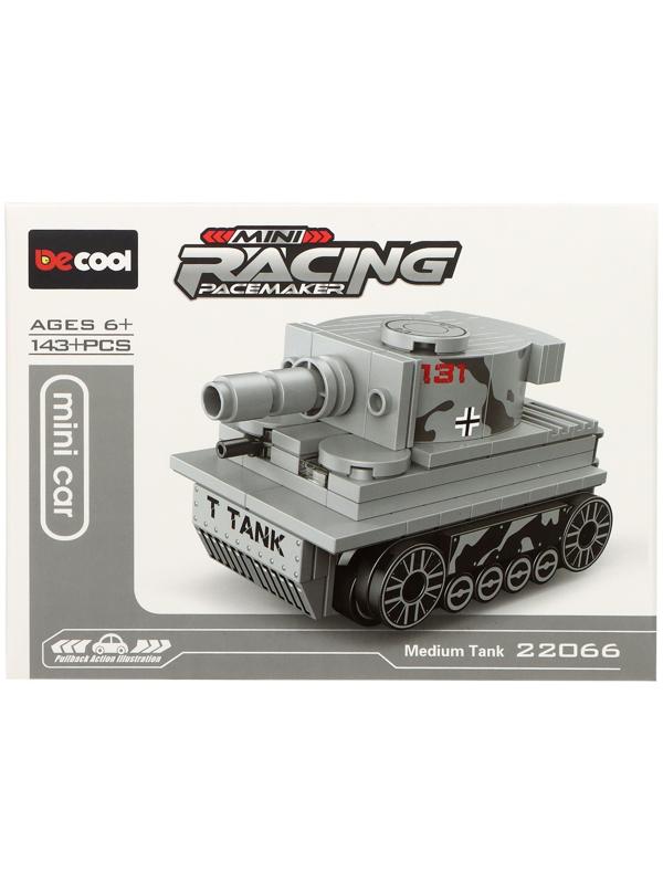 Конструктор Армия «Танчики», 4 вида, МИКС