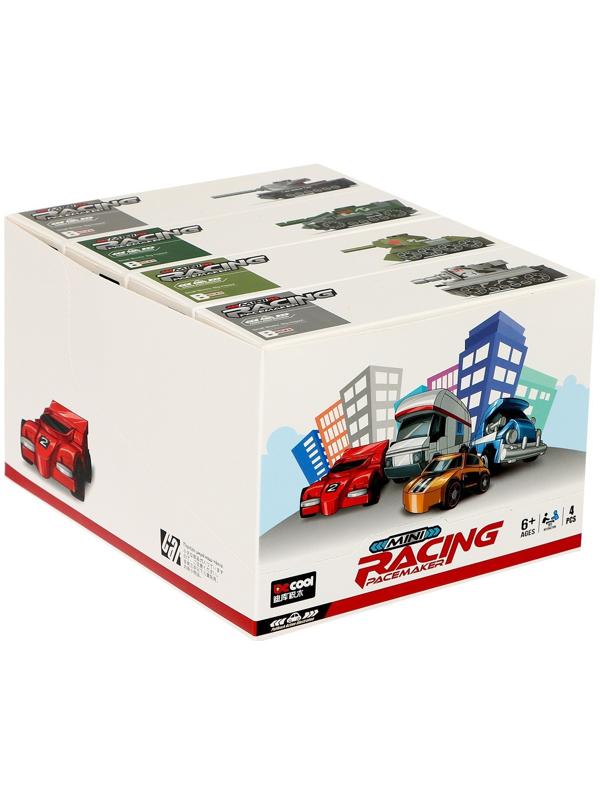 Конструктор Армия «Танчики», 4 вида, МИКС