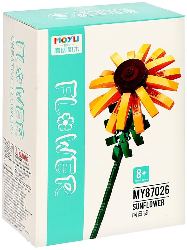 Конструктор Цветы «Подсолнух»
