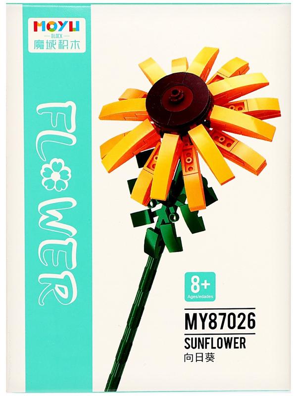 Конструктор Цветы «Подсолнух»
