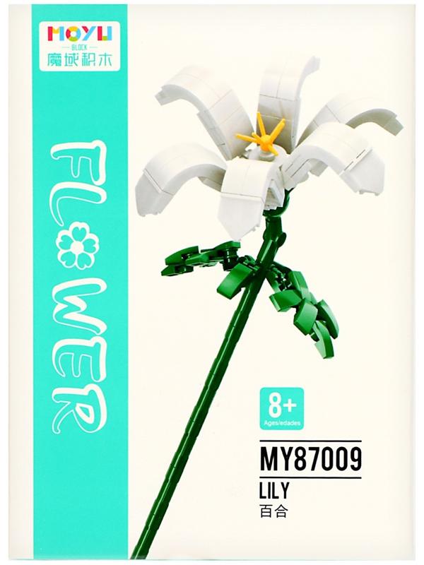 Конструктор Цветы «Лилия»