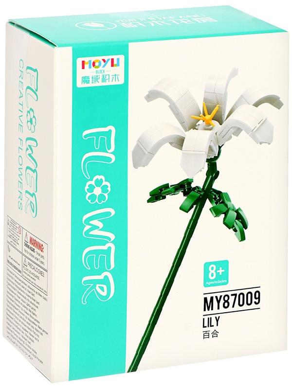 Конструктор Цветы «Лилия»