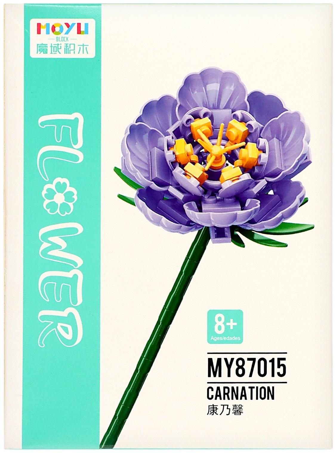 Конструктор Цветы «Гвоздика»