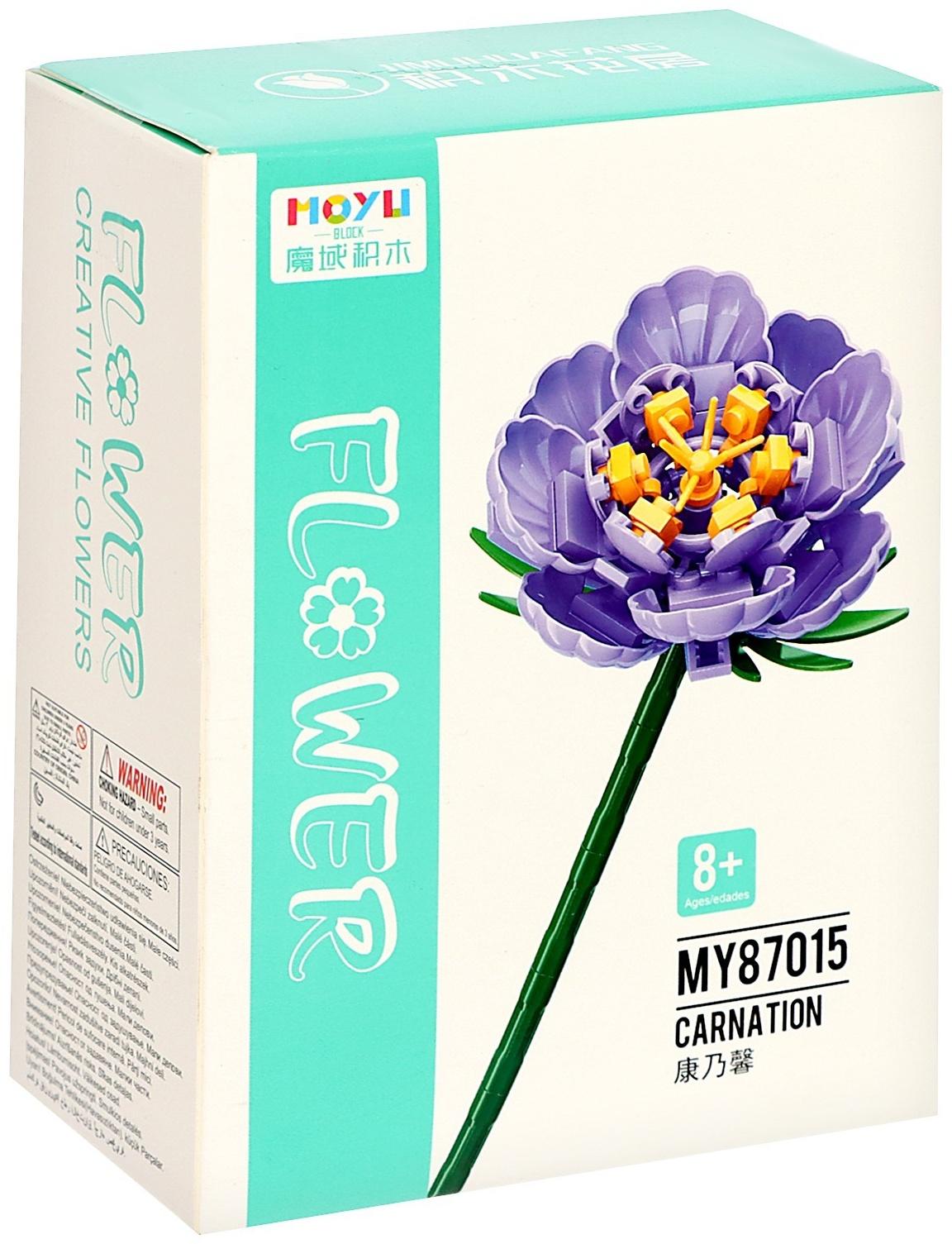 Конструктор Цветы «Гвоздика»