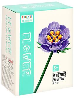 Конструктор Цветы «Гвоздика»