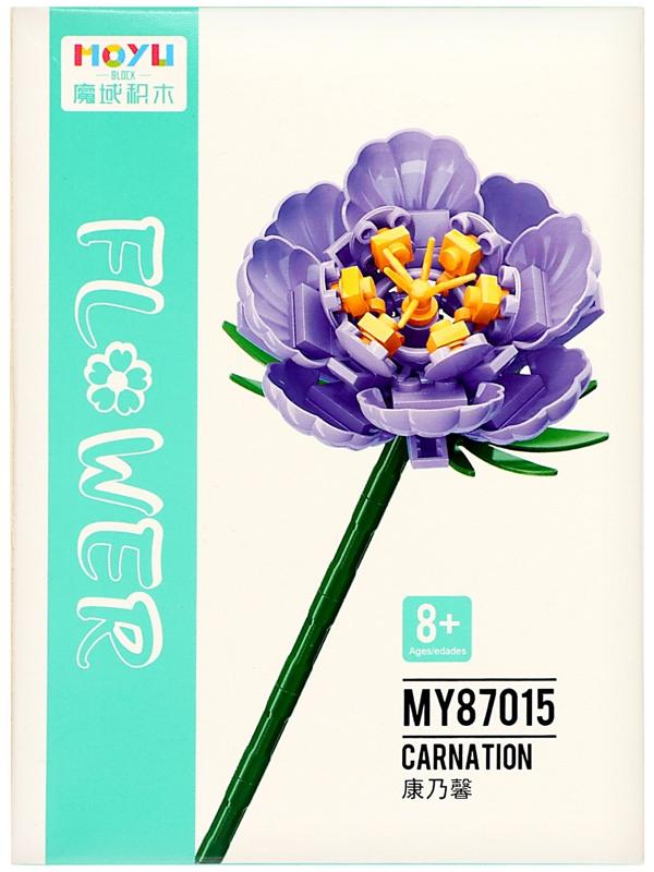 Конструктор Цветы «Гвоздика»