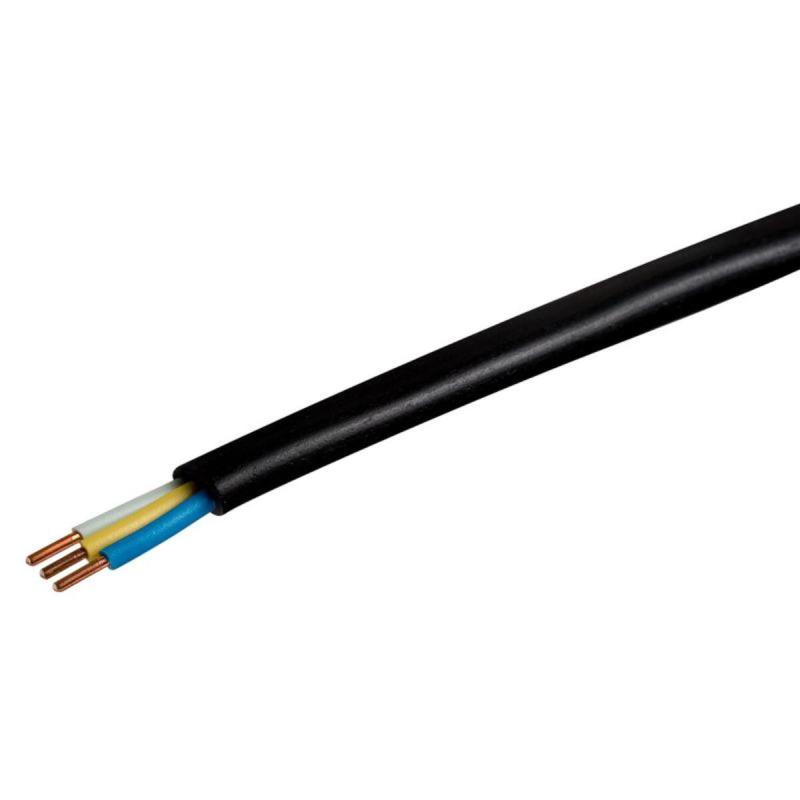 Кабель ВВГ-Пнг-LS(А) 3х1,5 (N PE) 0,66кВ (20м/бухта) АЛЬФАКАБЕЛЬ 65536