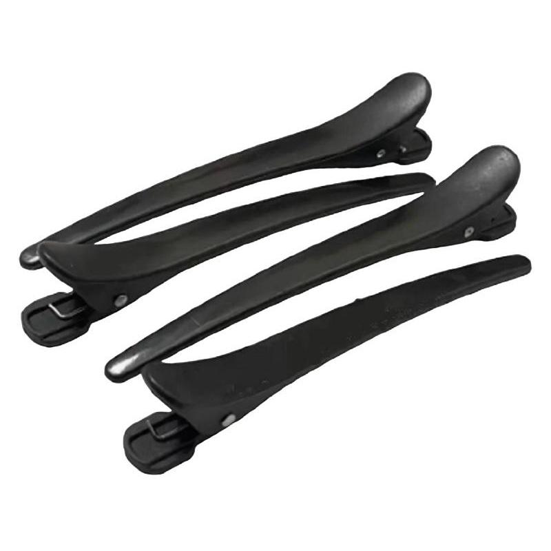 Зажим для волос OLLIN Professional карбоновый 12шт/уп