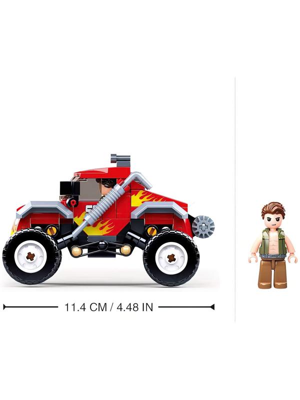 Конструктор Город «Джип бигфут», подвеска, 150 деталей