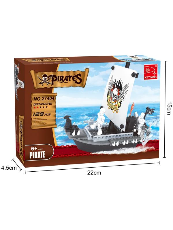 Конструктор Пираты «С того света», 127 деталей