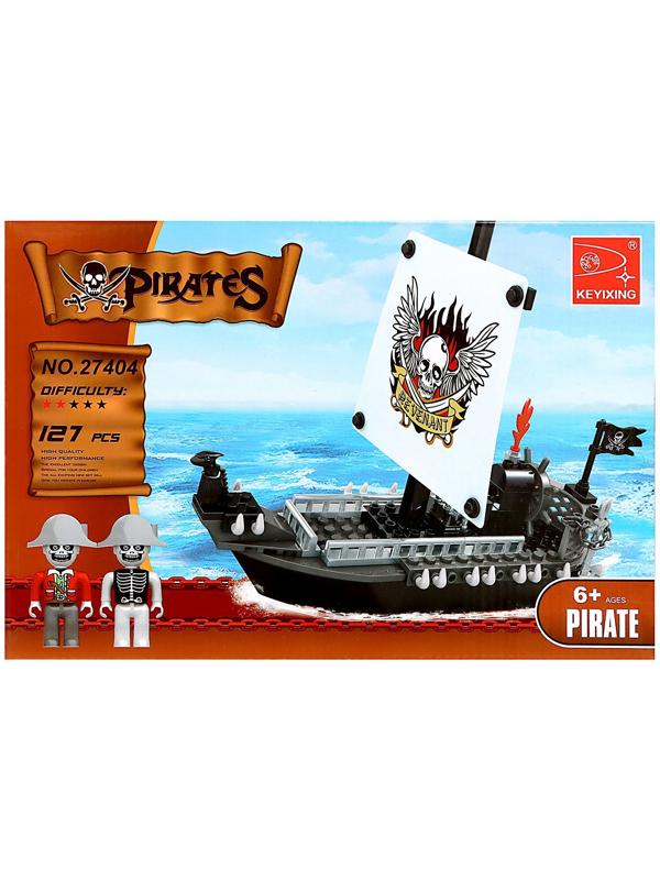 Конструктор Пираты «С того света», 127 деталей