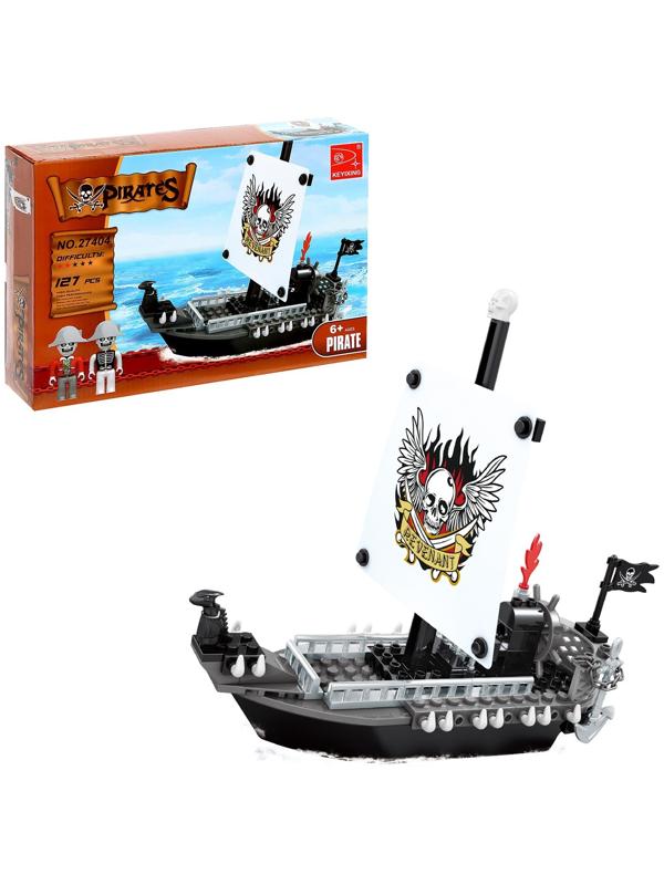 Конструктор Пираты «С того света», 127 деталей
