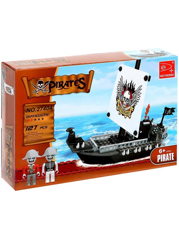 Конструктор Пираты «С того света», 127 деталей
