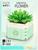 Конструктор Цветы «Кактус в кашпо», 141 деталь