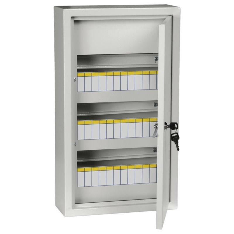 Корпус металлический IEK ЩРн-36 TITAN 3 540х310х120мм IP31 MKM14-N-36-31-Z