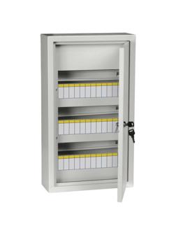 Корпус металлический IEK ЩРн-36 TITAN 3 540х310х120мм IP31 MKM14-N-36-31-Z