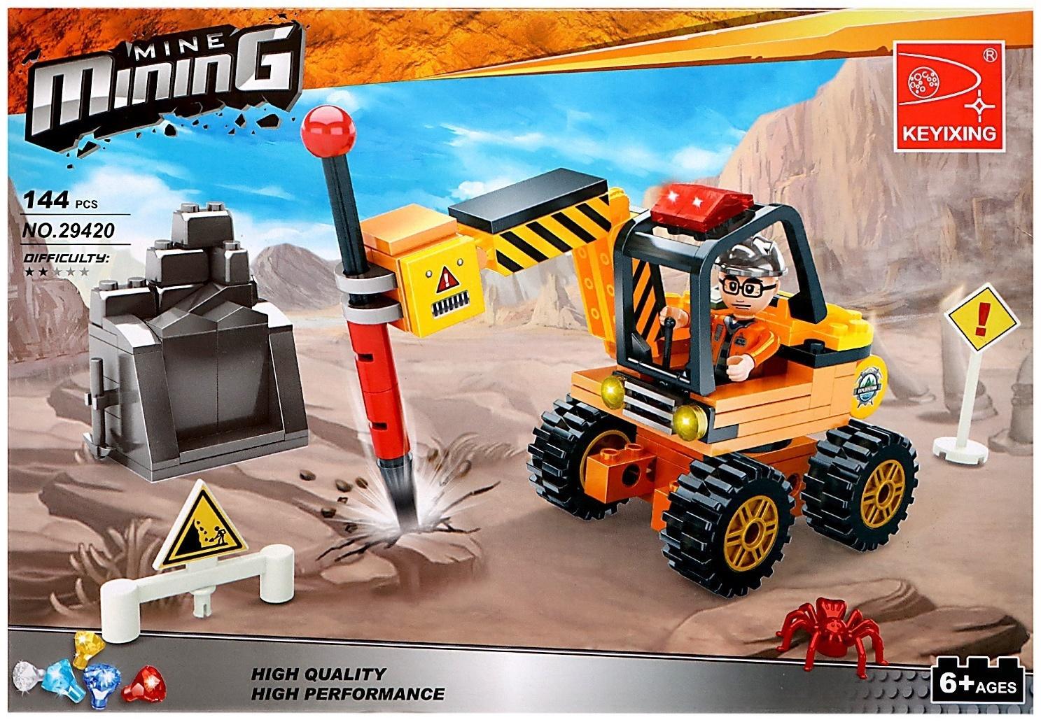 Конструктор Кладоискатели «Бур», 144 детали