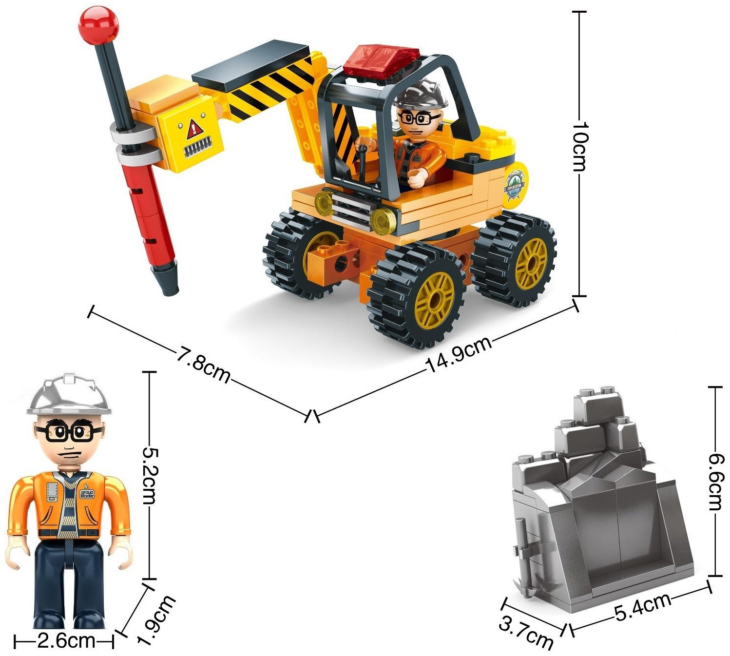 Конструктор Кладоискатели «Бур», 144 детали