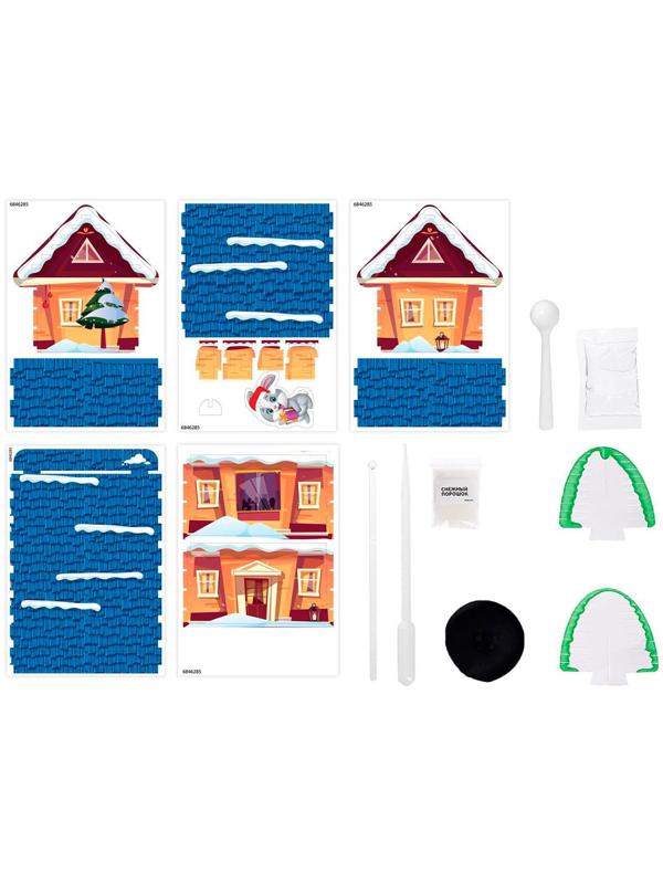 3D конструктор и удивительный опыт «Новогодние истории»