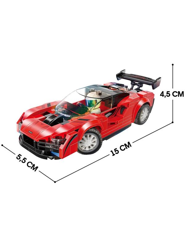 Конструктор Qman «Спорткар» 14012 / 198 деталей