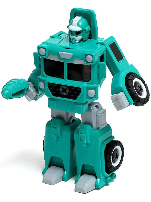 Конструктор винтовой «Военная техника», 2 в 1 робот-машина