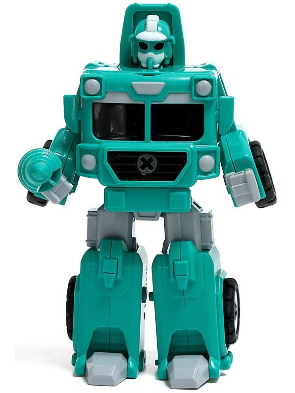 Конструктор винтовой «Военная техника», 2 в 1 робот-машина