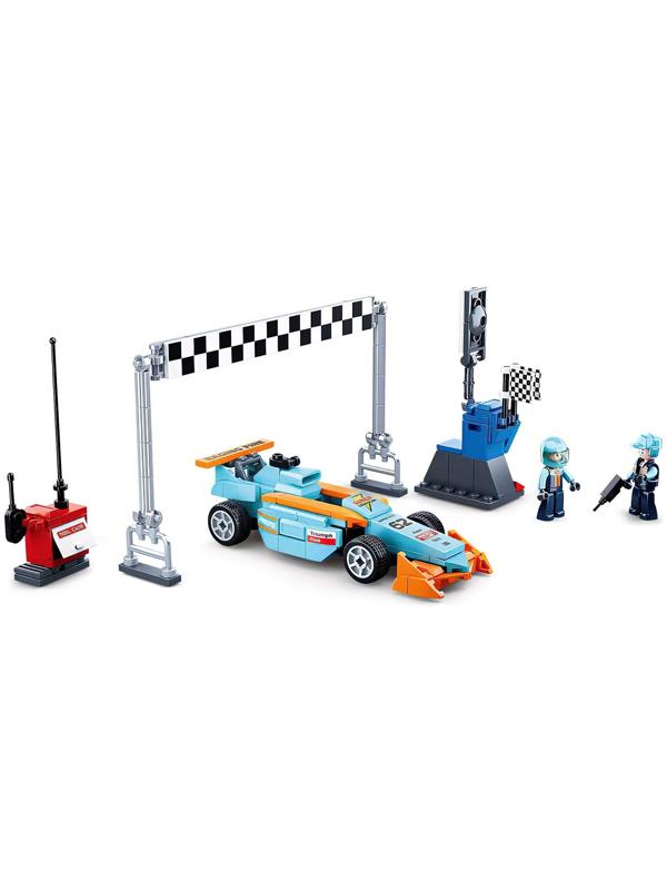 Конструктор Автогонки «Гоночный болид», 210 деталей