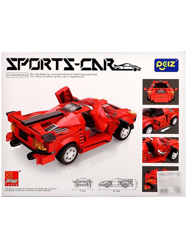 Конструктор Гонка «Спорткар», 302 детали