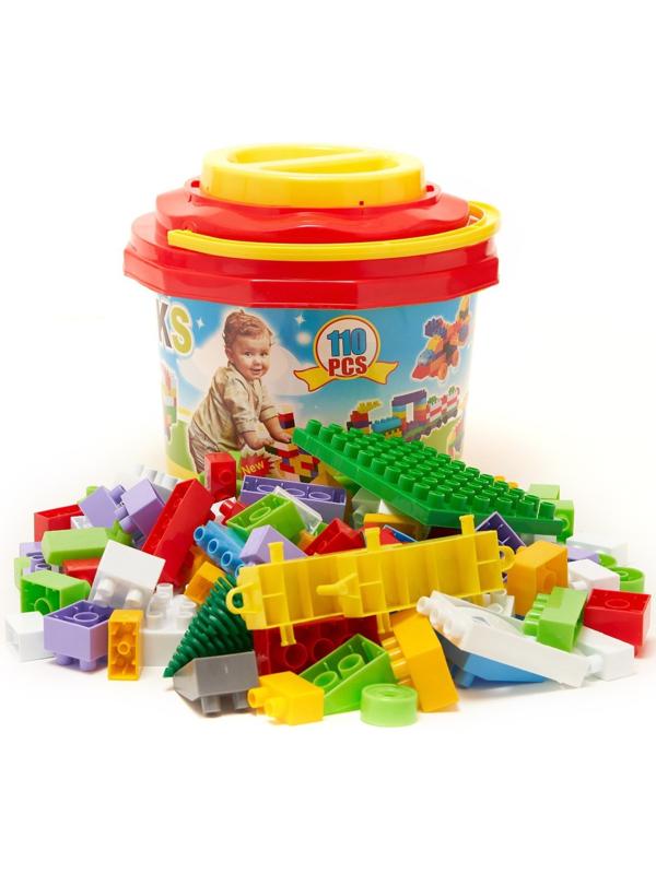 Конструктор BLOCKS №110, в ведре