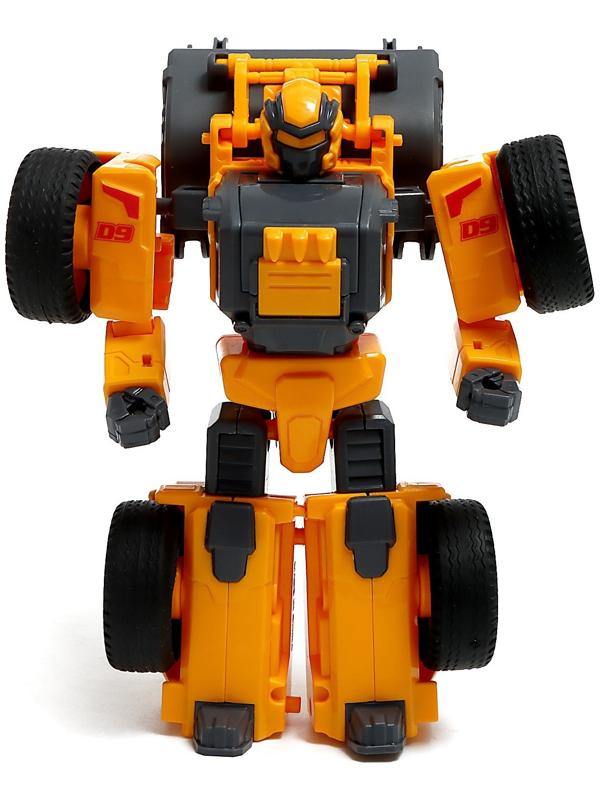 Конструктор винтовой «Погрузчик», 2 в 1 робот-машина