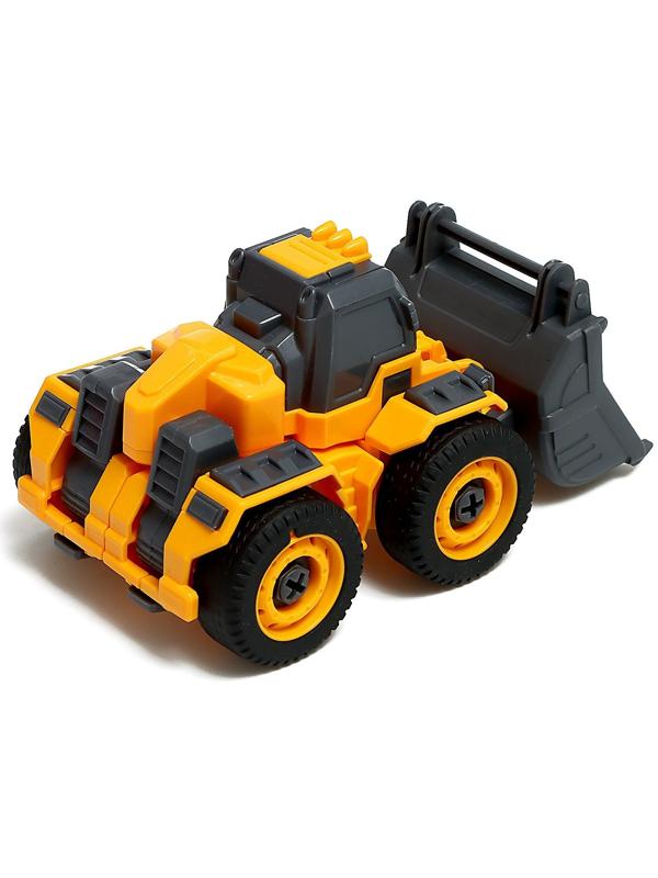 Конструктор винтовой «Погрузчик», 2 в 1 робот-машина