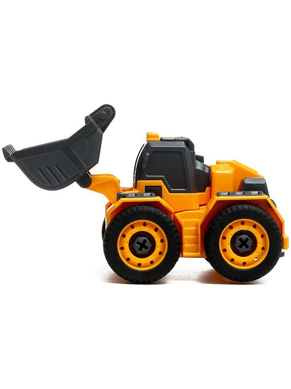 Конструктор винтовой «Погрузчик», 2 в 1 робот-машина