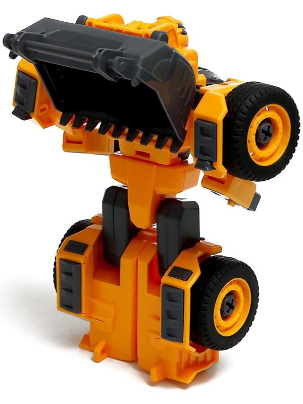 Конструктор винтовой «Погрузчик», 2 в 1 робот-машина