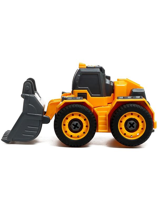 Конструктор винтовой «Погрузчик», 2 в 1 робот-машина