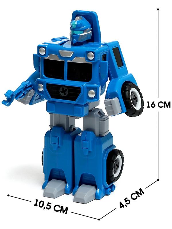 Конструктор винтовой «Грузовик», 2 в 1 робот-машина