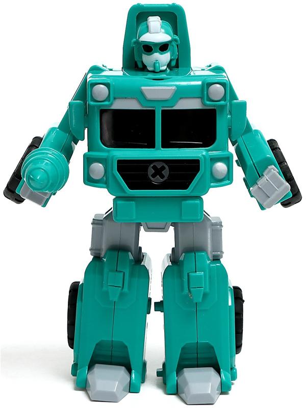 Конструктор винтовой «Военная техника», 2 в 1 робот-машина