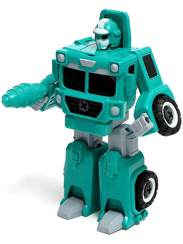 Конструктор винтовой «Военная техника», 2 в 1 робот-машина