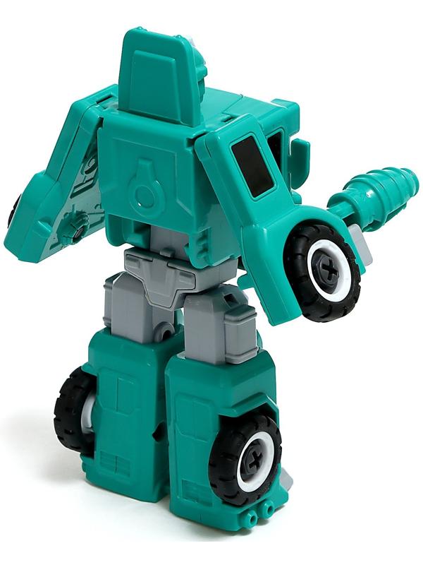 Конструктор винтовой «Военная техника», 2 в 1 робот-машина