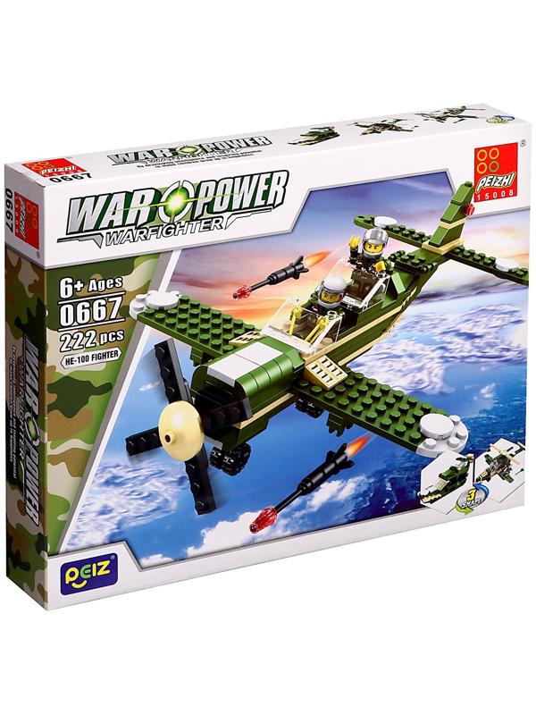 Конструктор 4 в 1 Военные «Солдаты», 4 вида МИКС