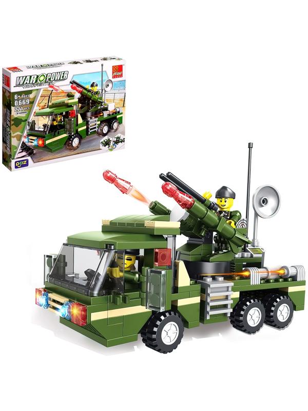 Конструктор 4 в 1 Военные «Солдаты», 4 вида МИКС