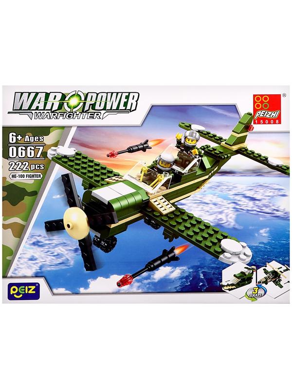 Конструктор 4 в 1 Военные «Солдаты», 4 вида МИКС