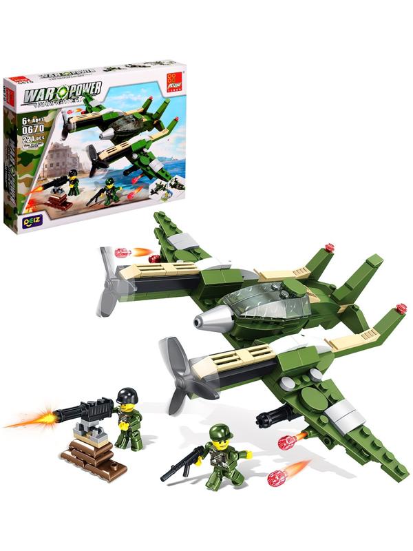 Конструктор 4 в 1 Военные «Солдаты», 4 вида МИКС