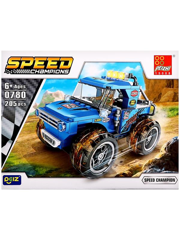 Конструктор Гонка «Бездорожье», 205 деталей