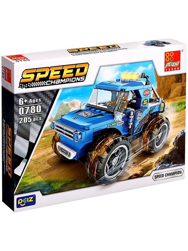 Конструктор Гонка «Бездорожье», 205 деталей