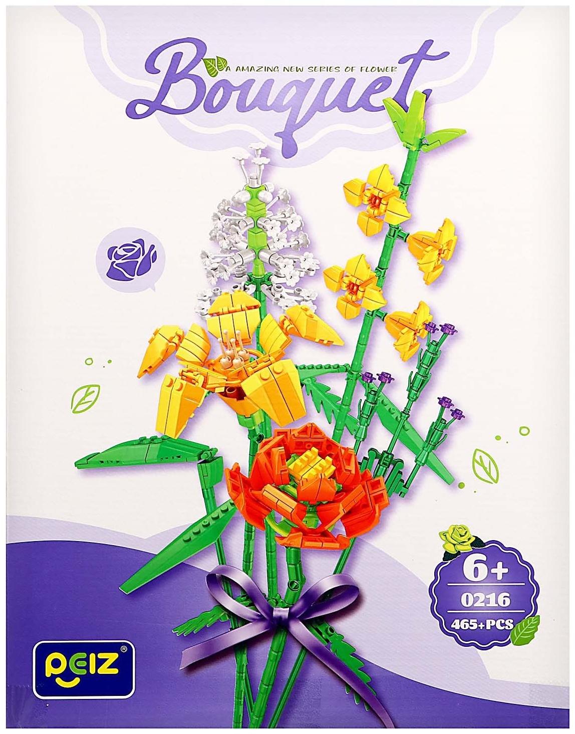 Конструктор Букет «Осенний», 465 деталей
