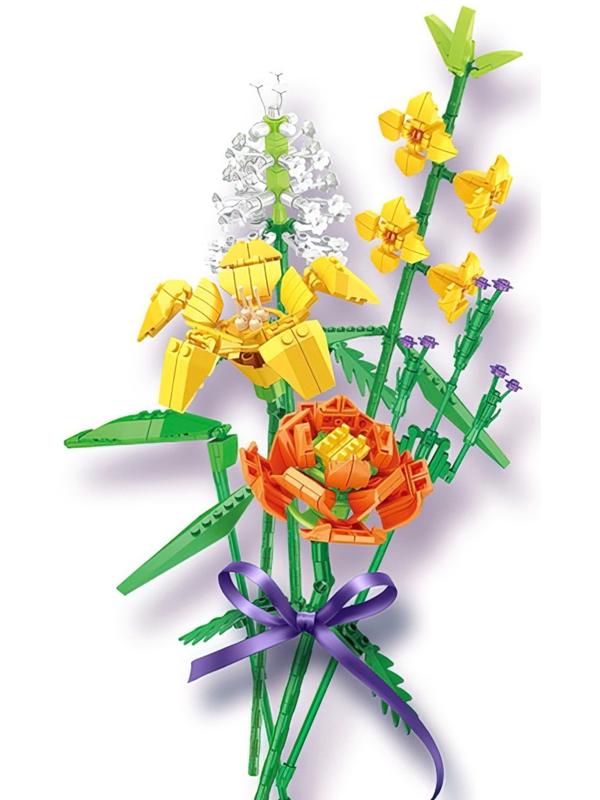 Конструктор Букет «Осенний», 465 деталей