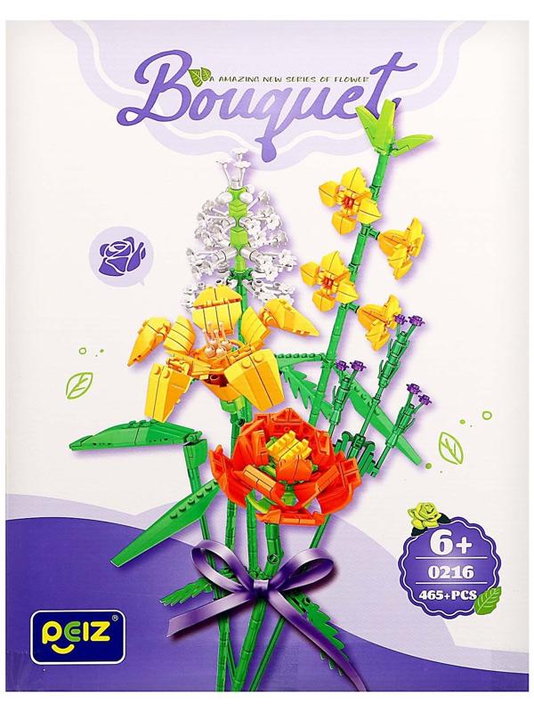 Конструктор Букет «Осенний», 465 деталей